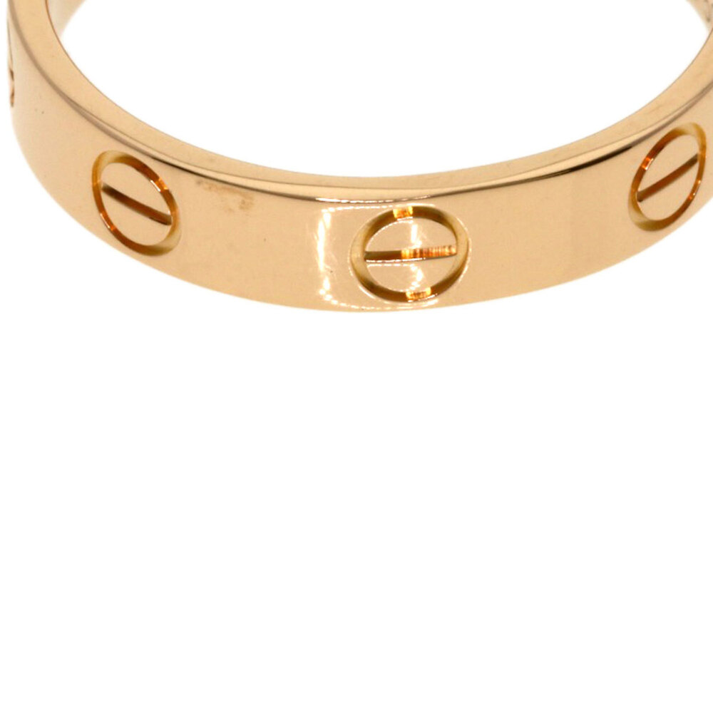 CARTIER Authentic 18k Gold Love Ring #51 - Picture 7 of 11